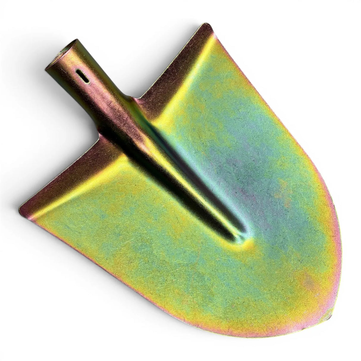 Italian model yellow galvanized shovel