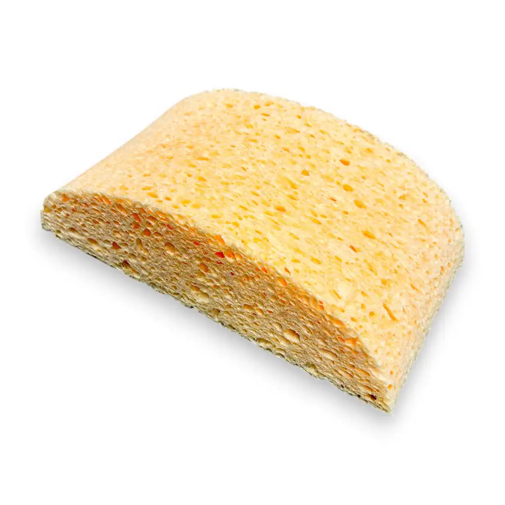 Spugna in cellulosa a mezzaluna