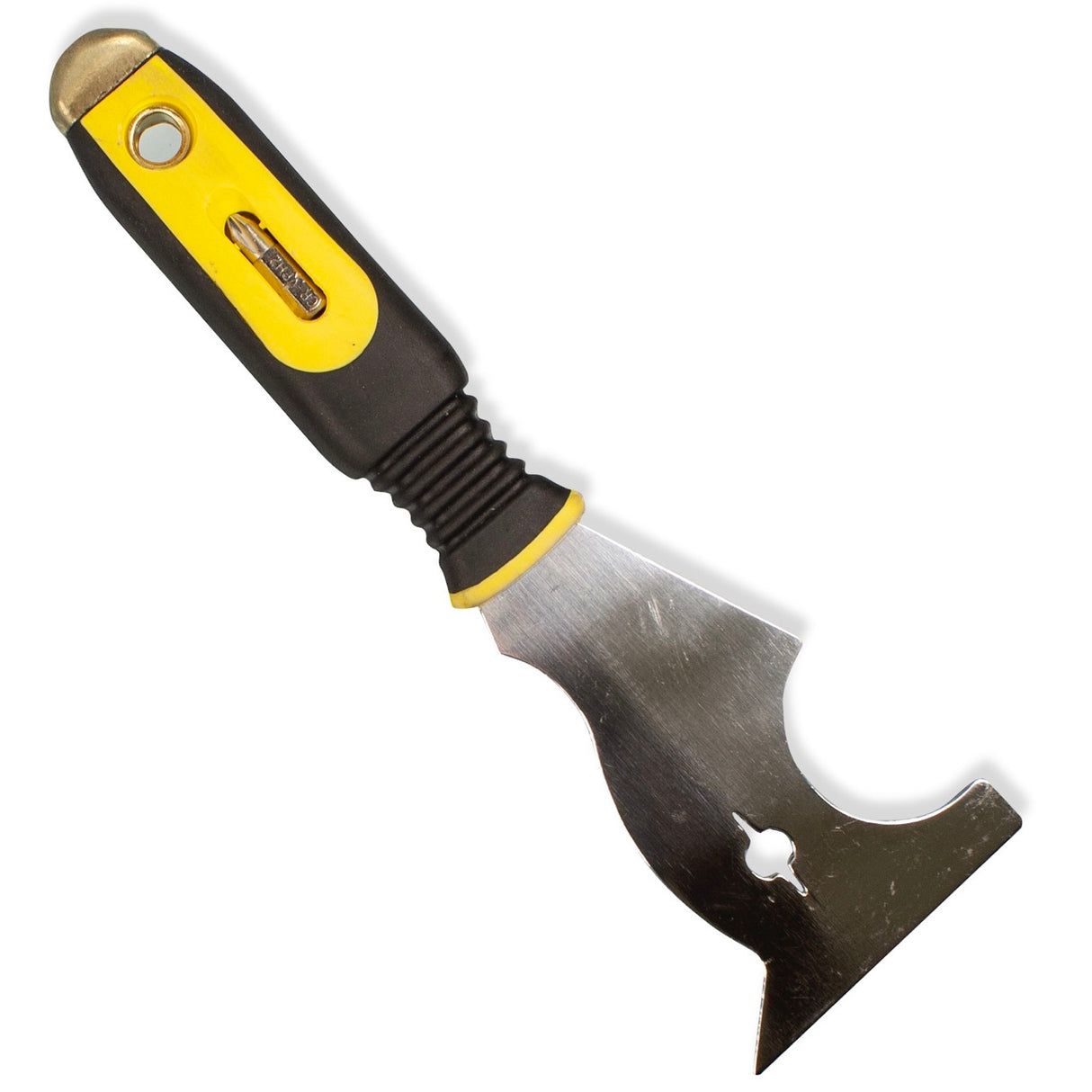 Spatola raschietto multifunzione inox 75mm