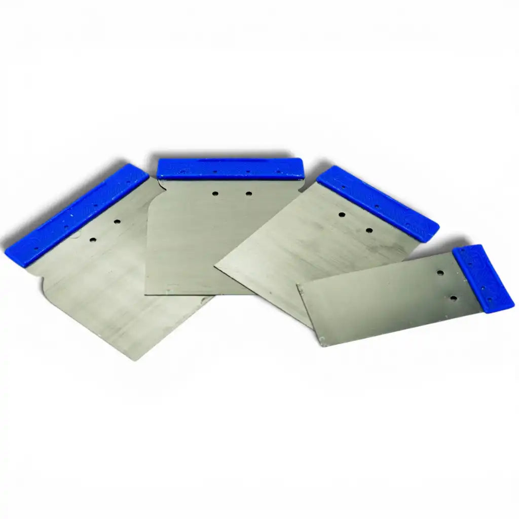 Japanese stainless steel trowels - 4-piece set