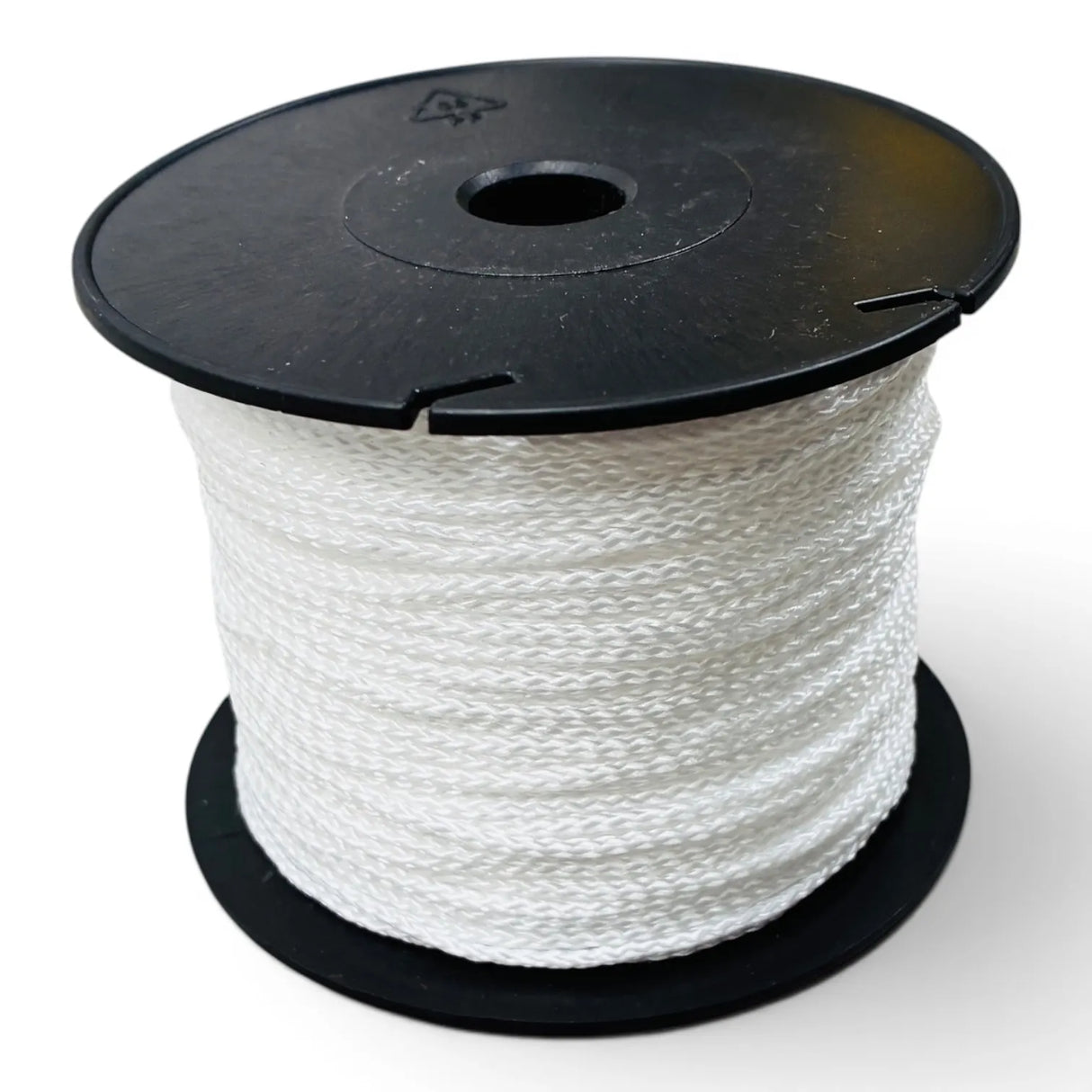 Tresse en polypropylène blanc