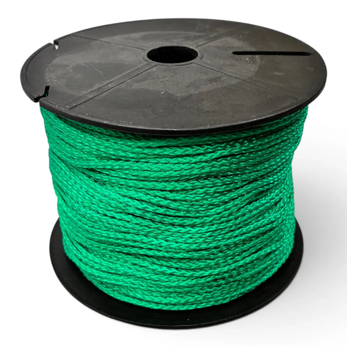 Treccia in polipropilene verde
