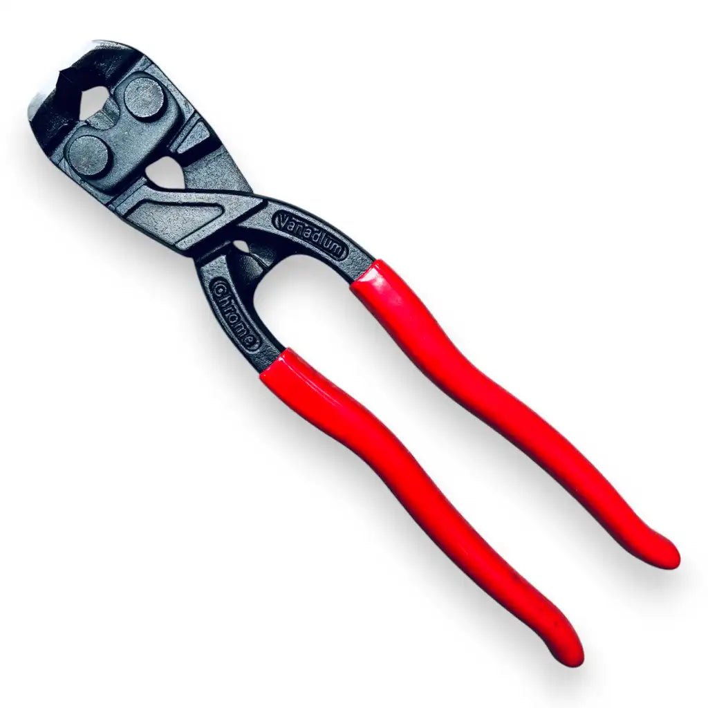 Pince coupante à lame frontale plastifiée 160 mm