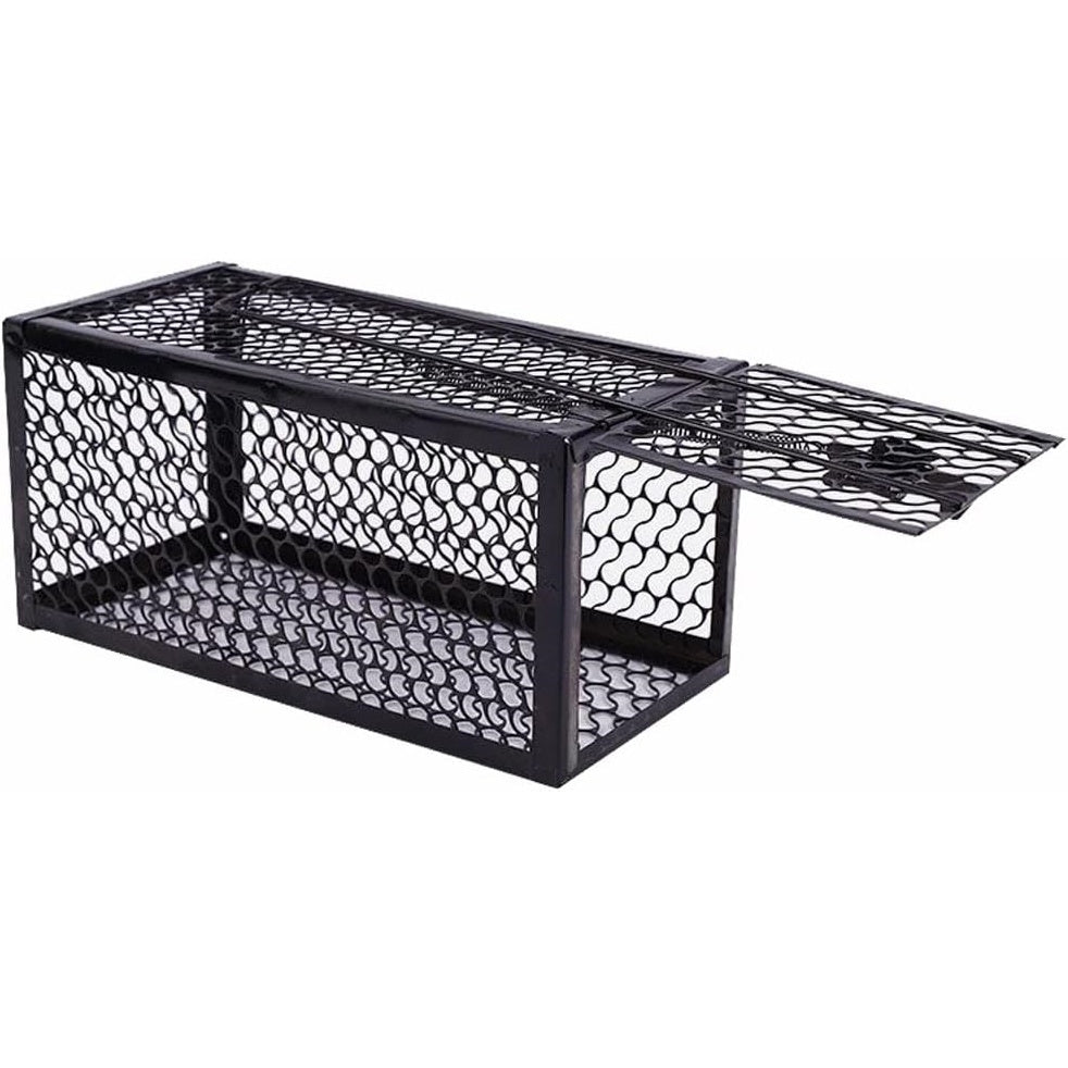 Trappola per topi a galleria 28x14x14cm