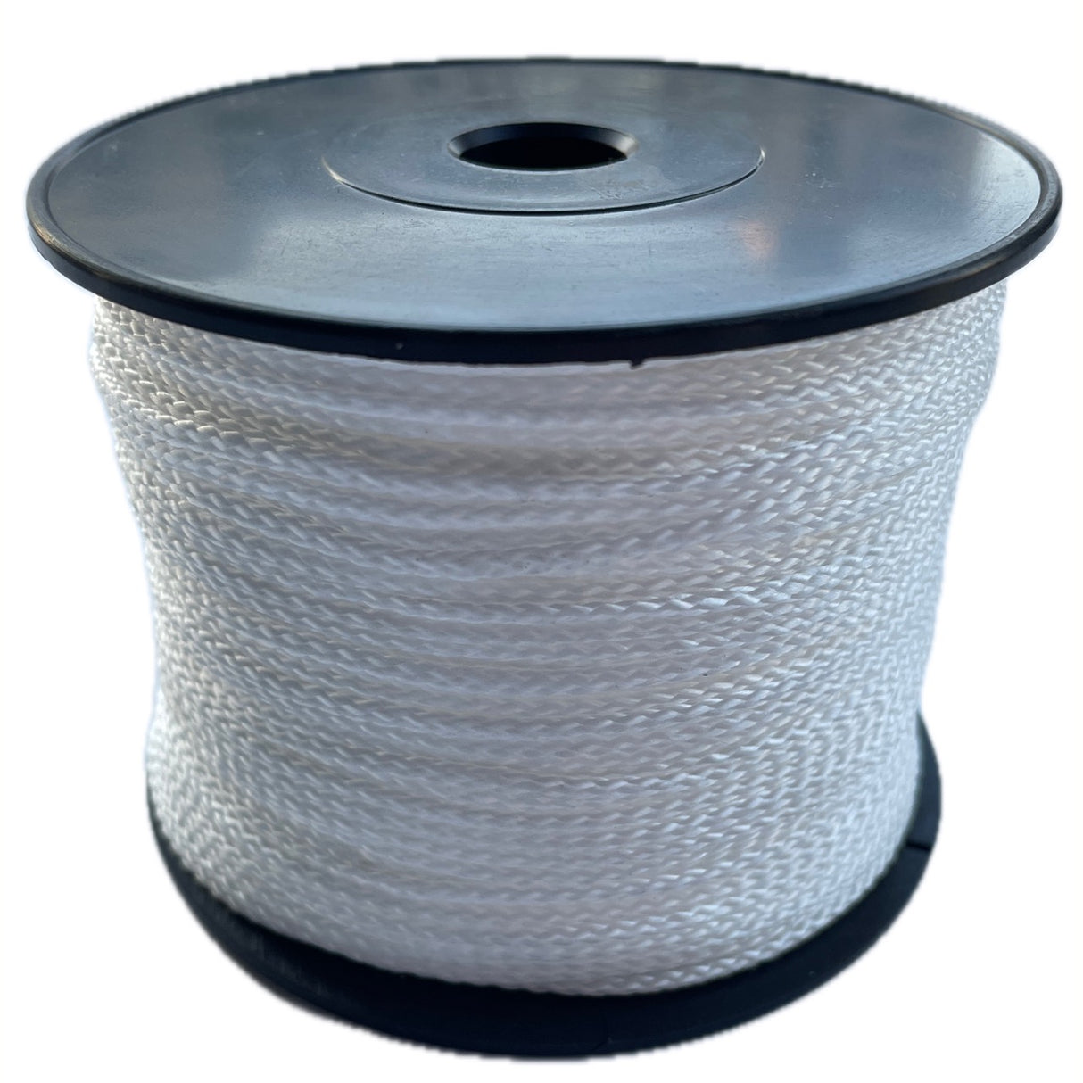 Treccia in polipropilene bianca