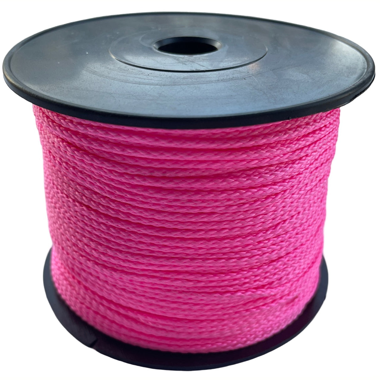 Treccia in polipropilene rosa