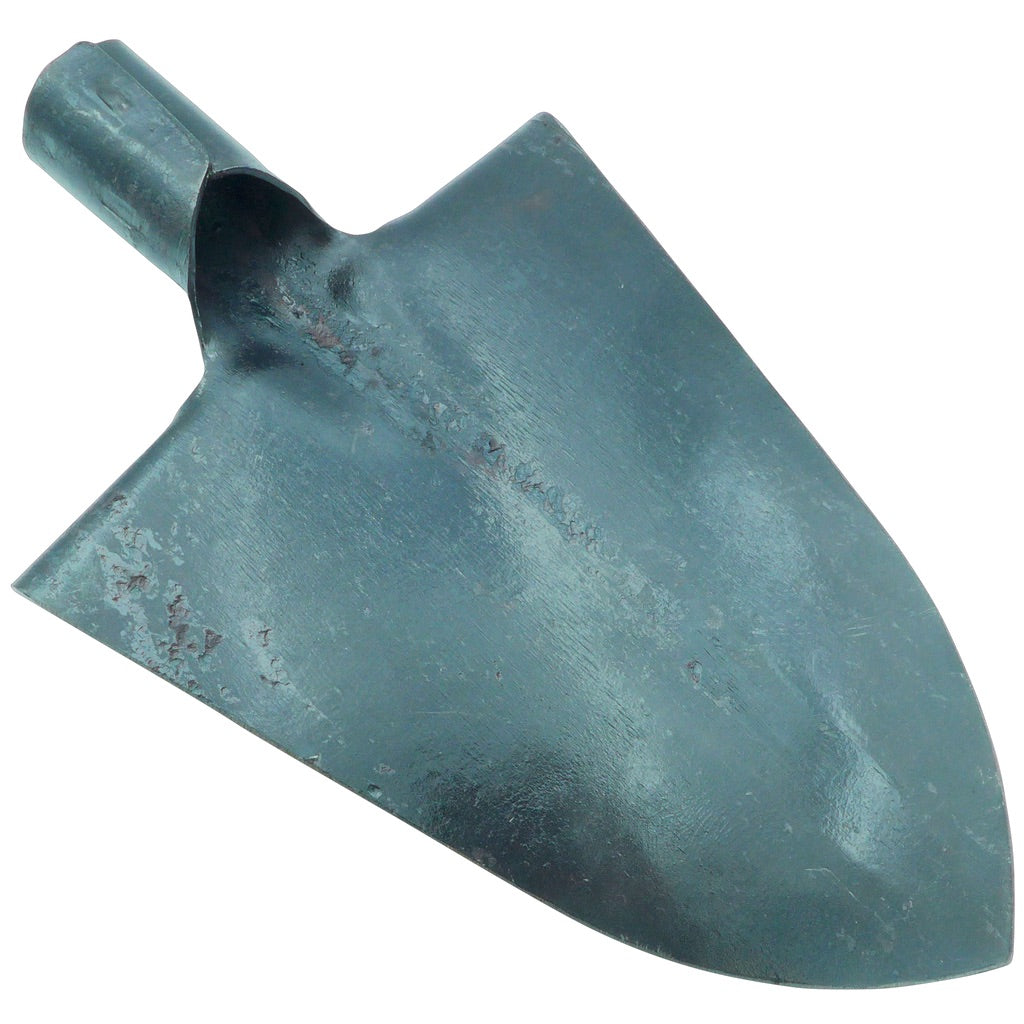 Roll forged pointed spade