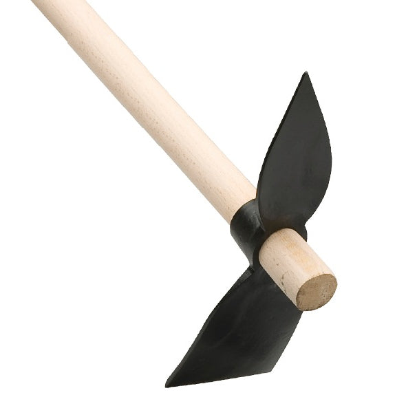 Zappino quadro cuore manico legno 120cm