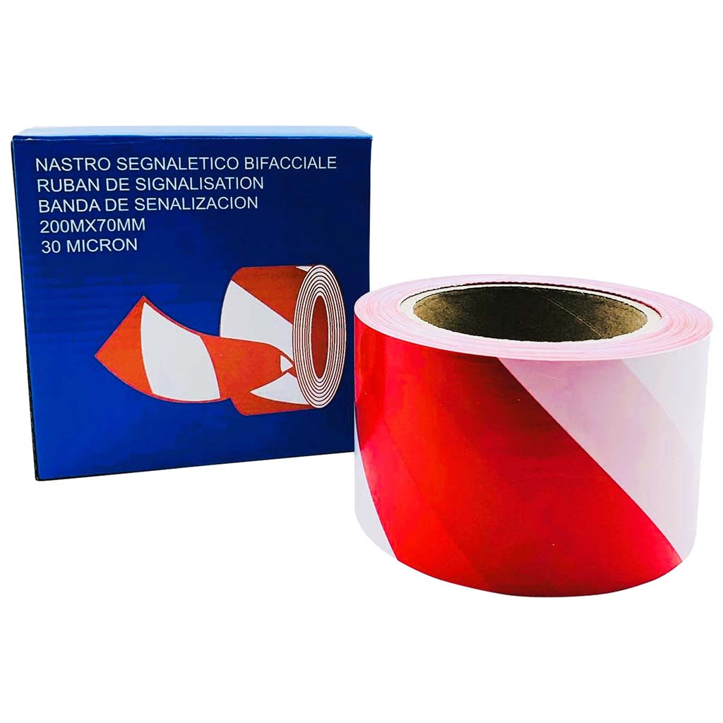 Barrier tape PE 200m x 7cm