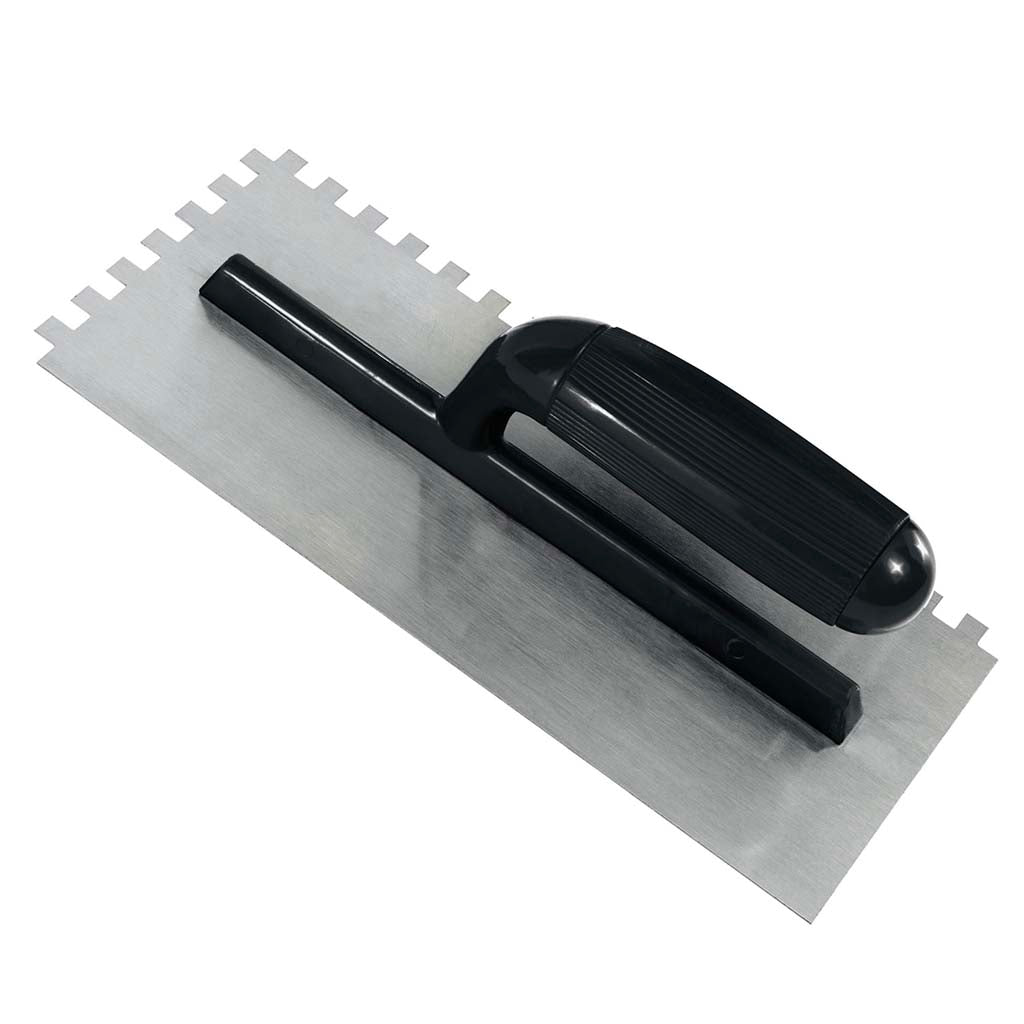 USA type trowel with toothed blade 10x10mm