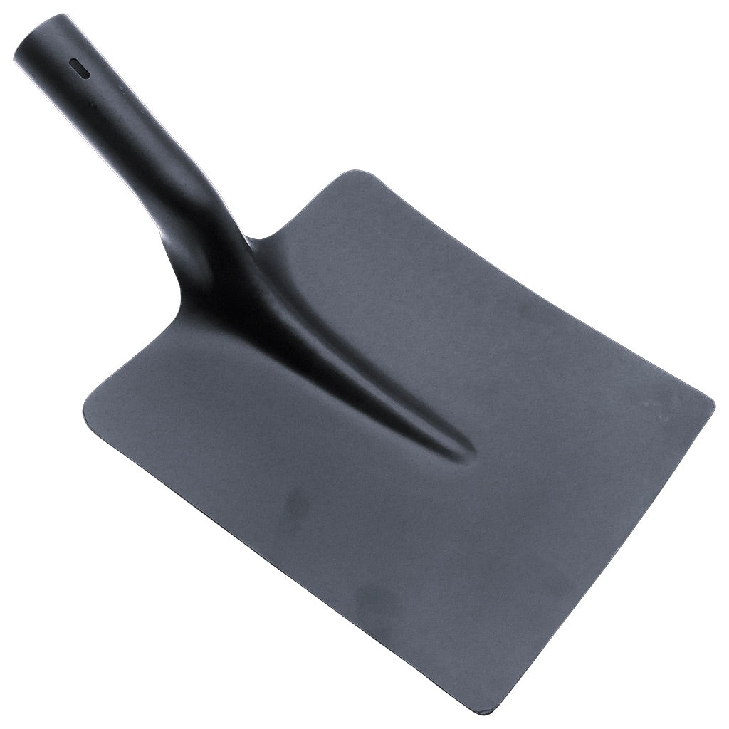 Square swan neck shovel