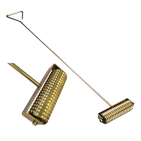 Brass indent roller