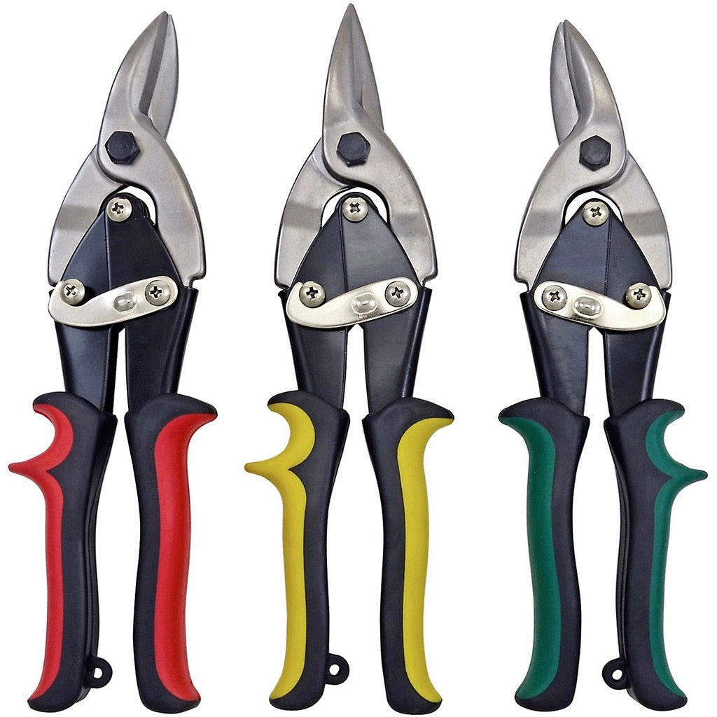 Aviation type tin snips