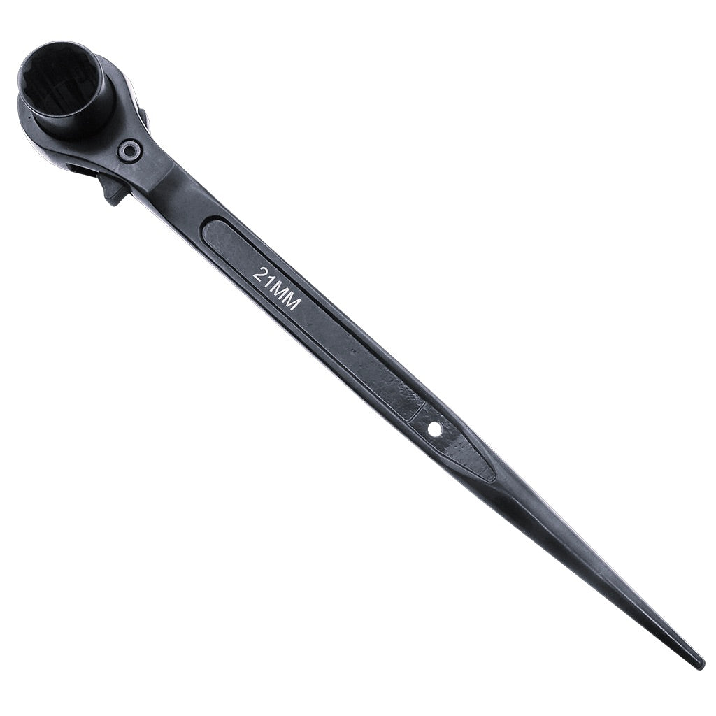 Scaffolding ratchet spanner 21x22mm