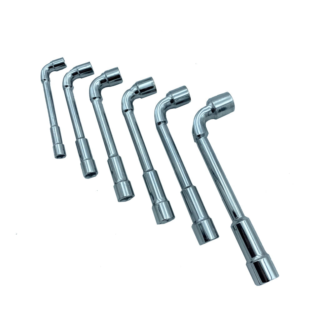 Clés à pipe - Jeu de 6 pcs.