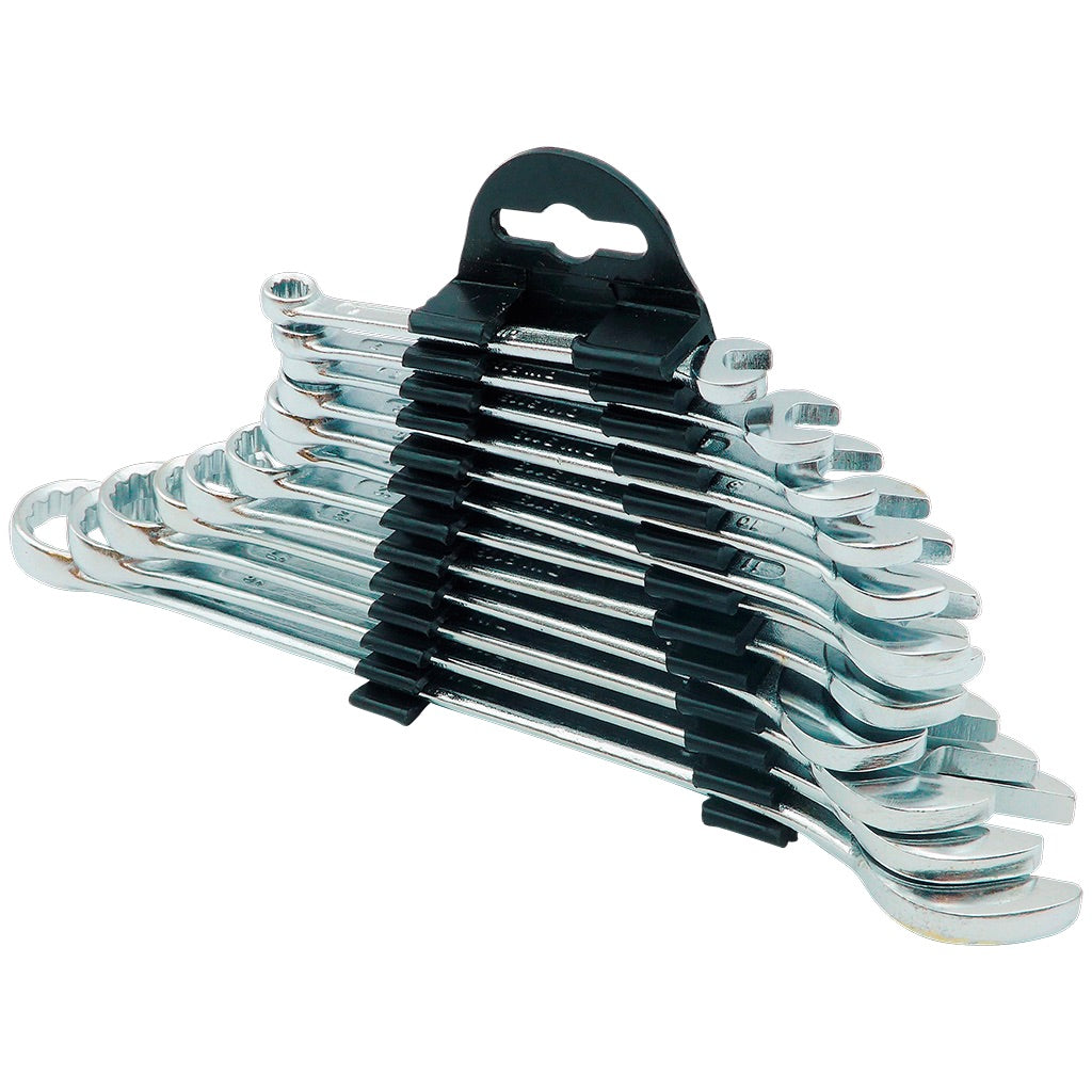 Combination spanners chrome vanadium set 12 pcs.