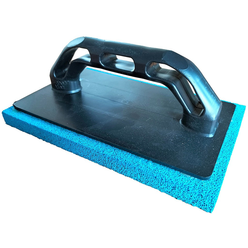Plastic base plastering trowel medium cells