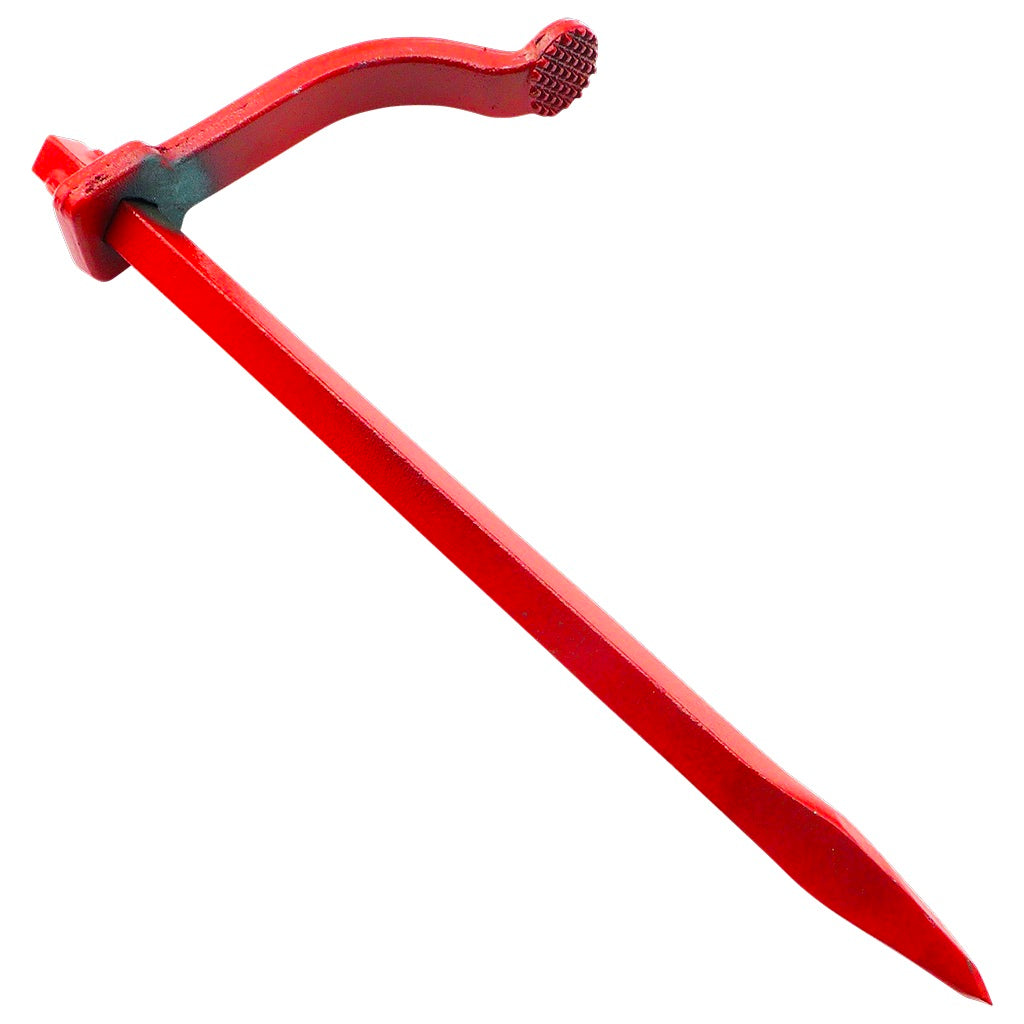 Forged square mason peg