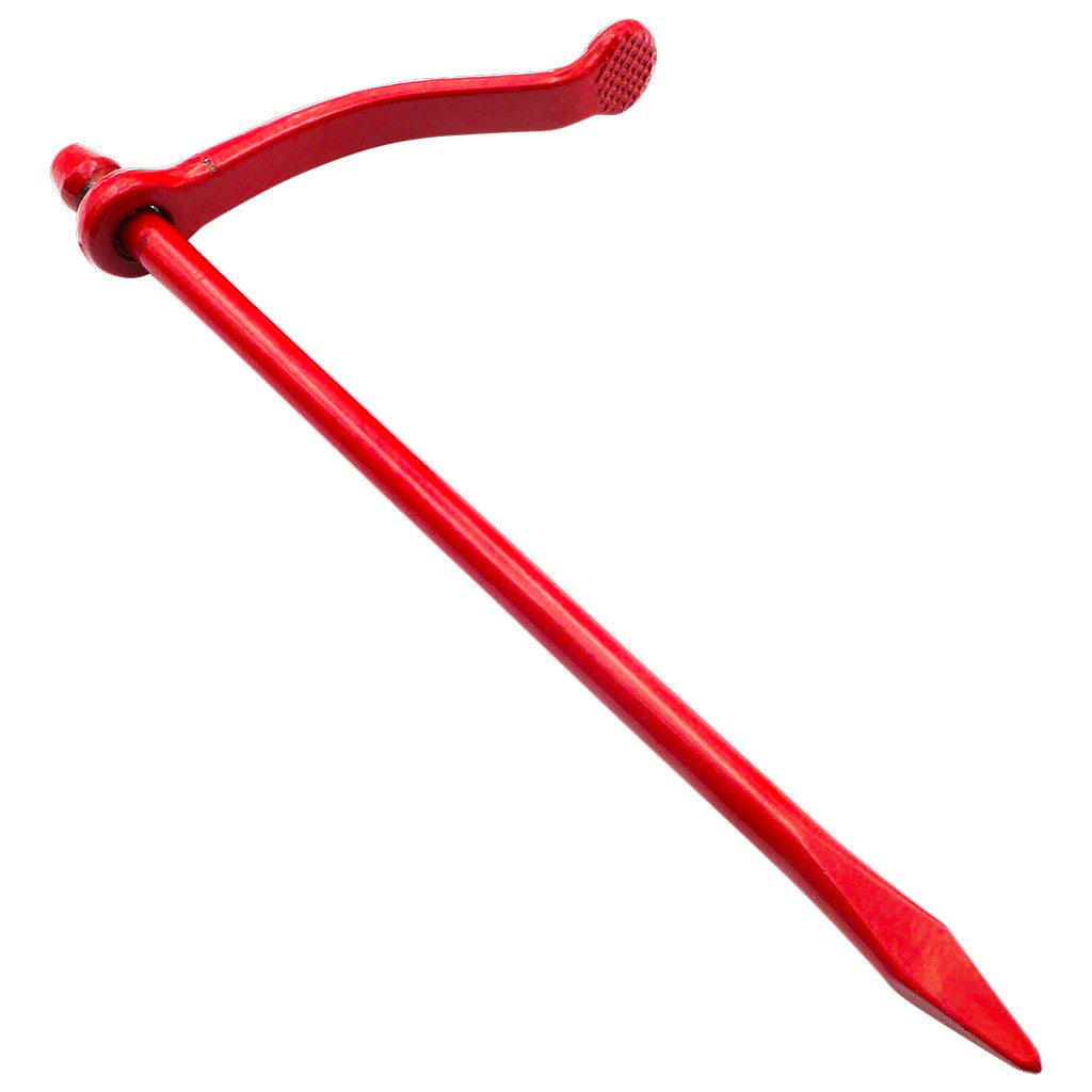 Forged round mason peg