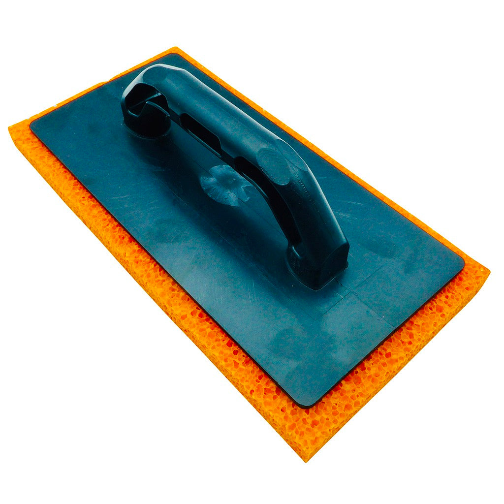 Plastic base plastering trowel big cells