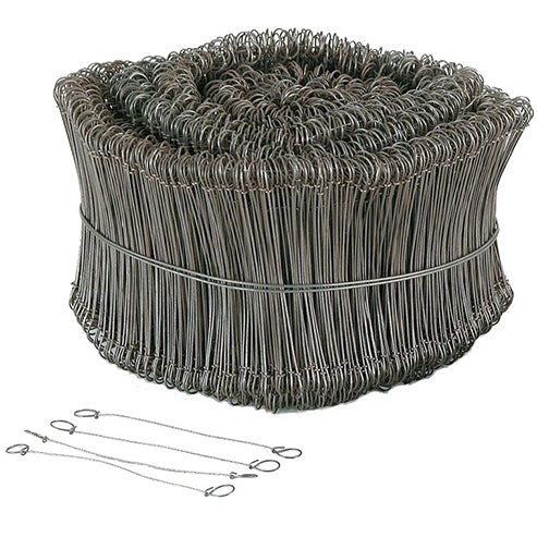Annealed iron wire strings in bundles of 1000 pcs.