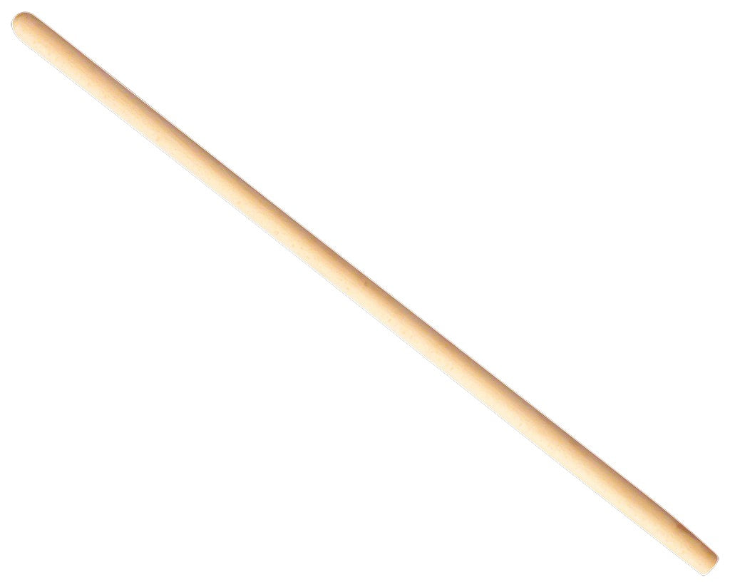 Wooden handle for 110cm straight shovel