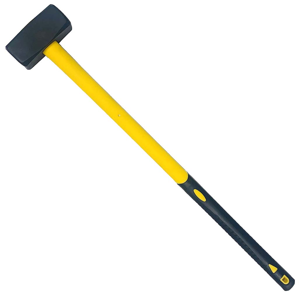 Sledge hammer fiber handle