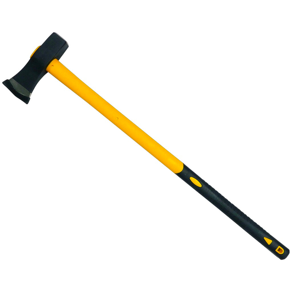 Splitting maul with fiberglass handle