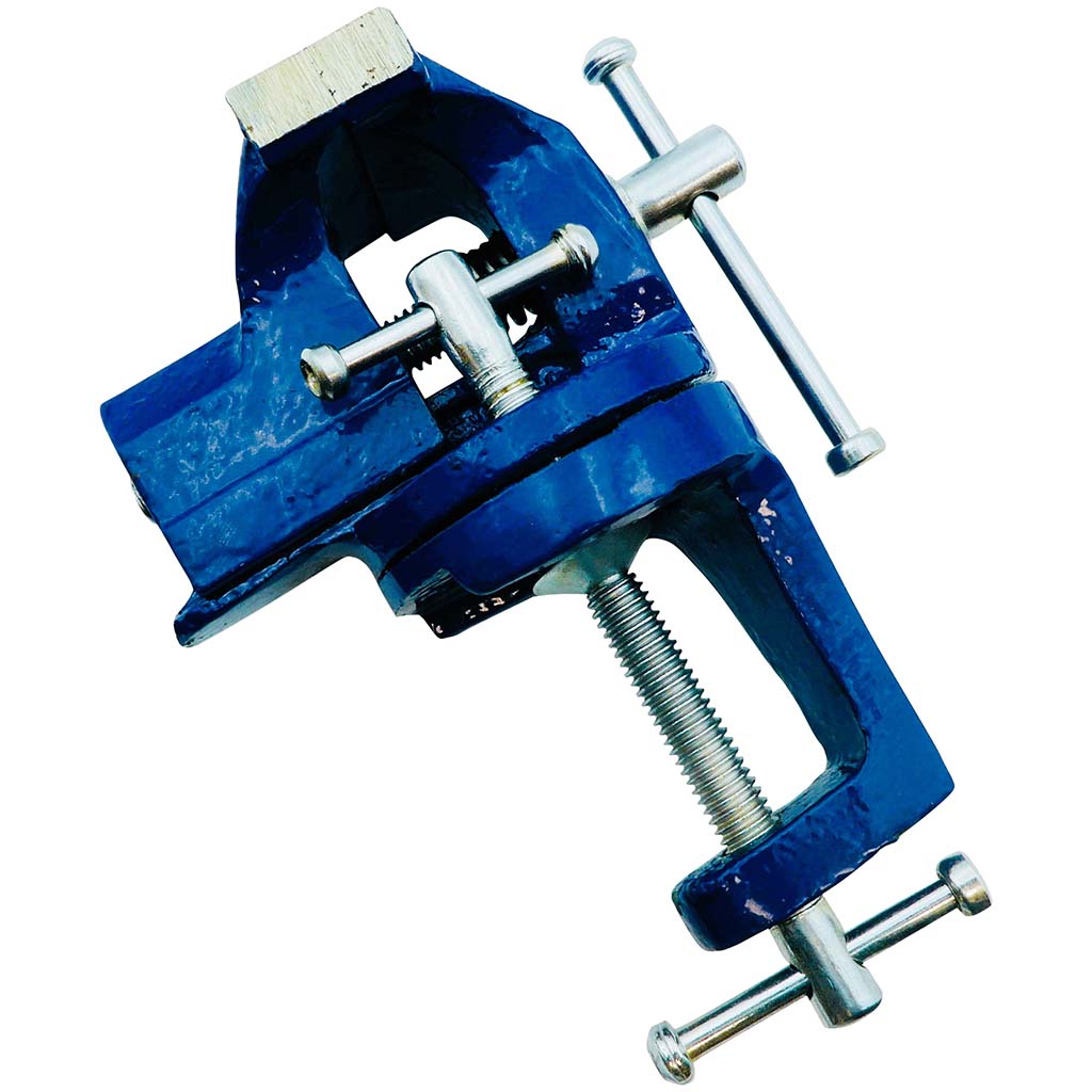 Étau agrafe tournante