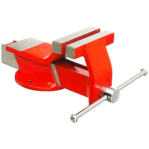 Steel vice fixed base