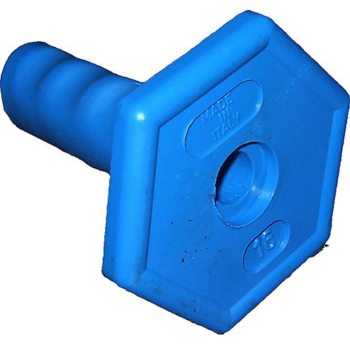 Blue professional hand protector for chisels