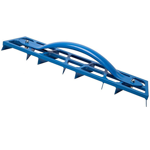 Aluminum plastering plane