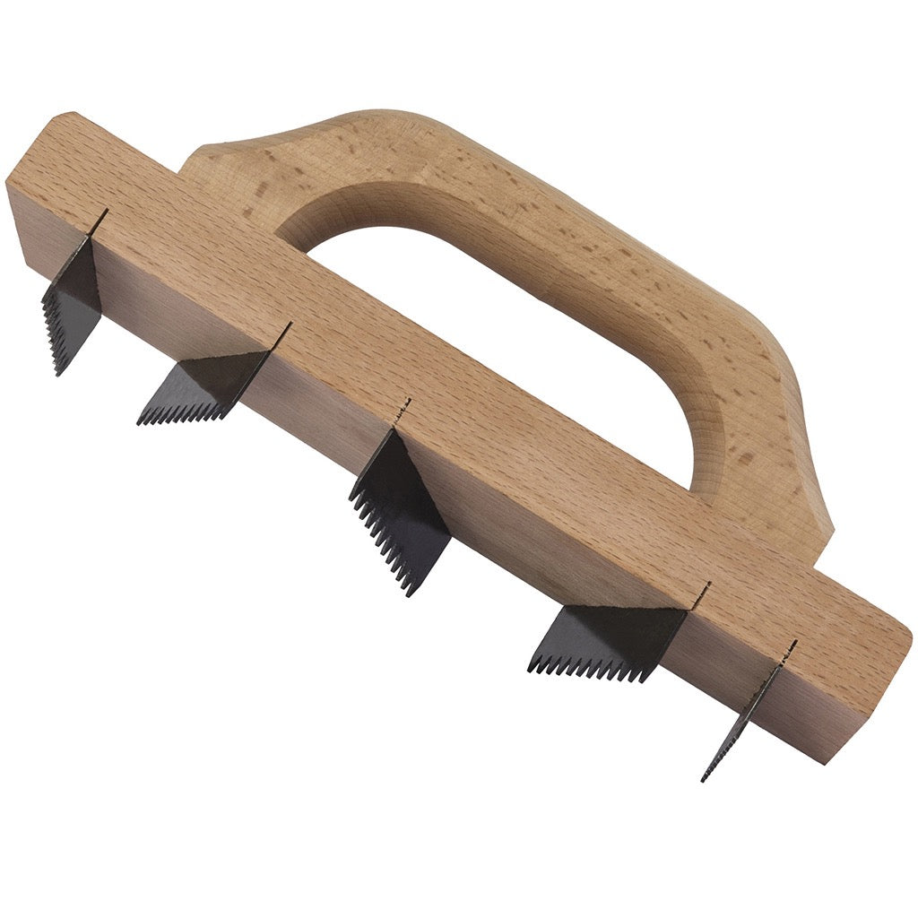 Plaster plane 25x7cm