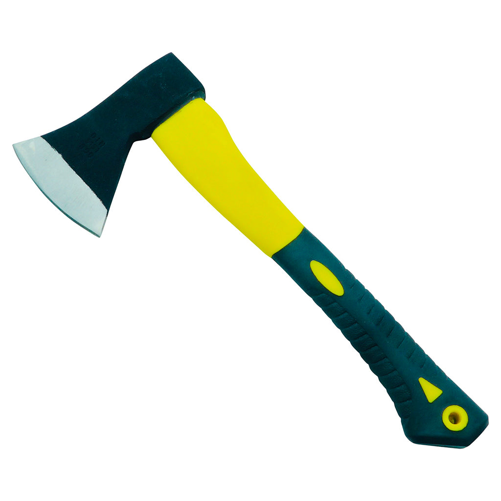 Hatchet with fiberglass handle