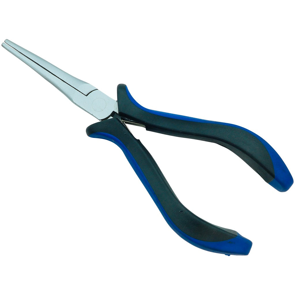 Pince electronique becs mi-ronds longs