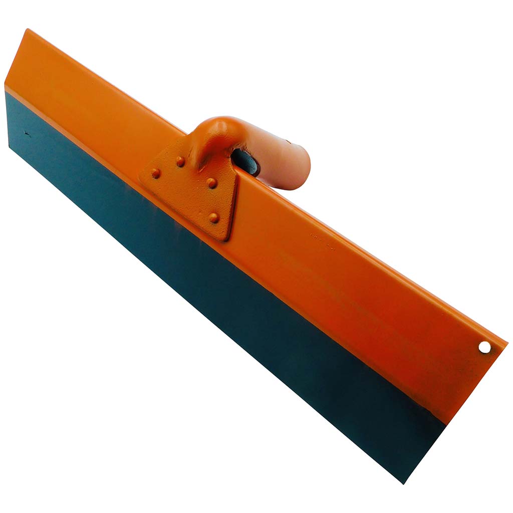 Hardened mud scraper