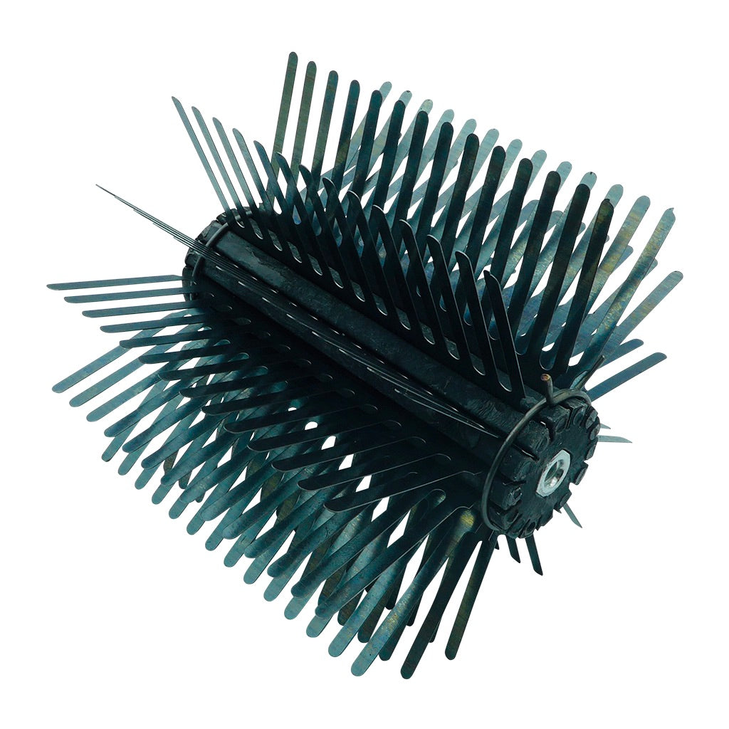 Spare roll for flickering machine