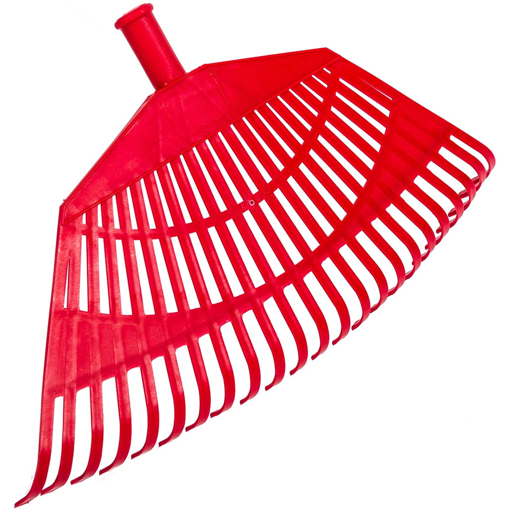 Wide broom for leaves and olives