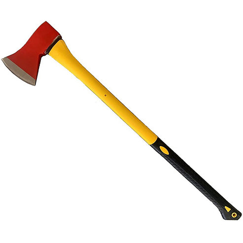 Axe with fiberglass handle