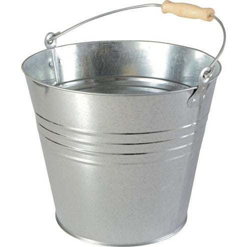 Galvanized steel bucket