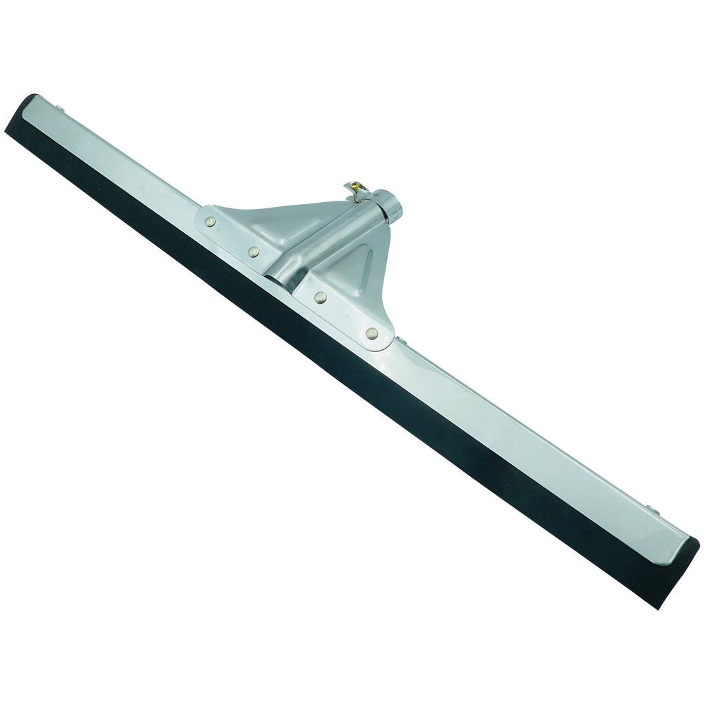Double rubber stainless steel squeegee
