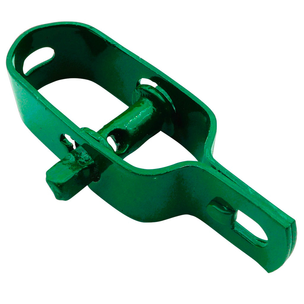 Plasticized wire strainer