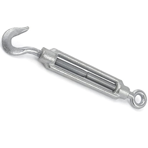 Turnbuckles hook and eye 6mm