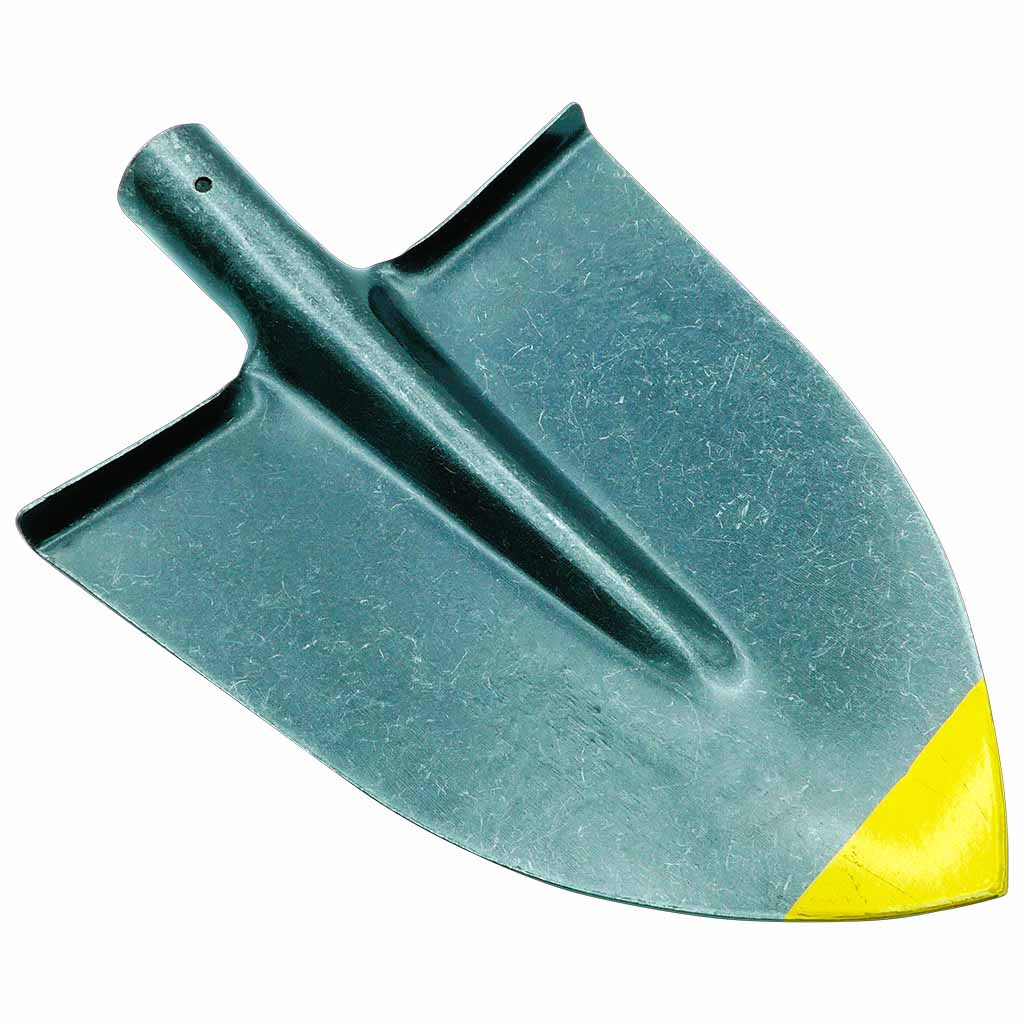 Hot stamped "Varese" pointed spade