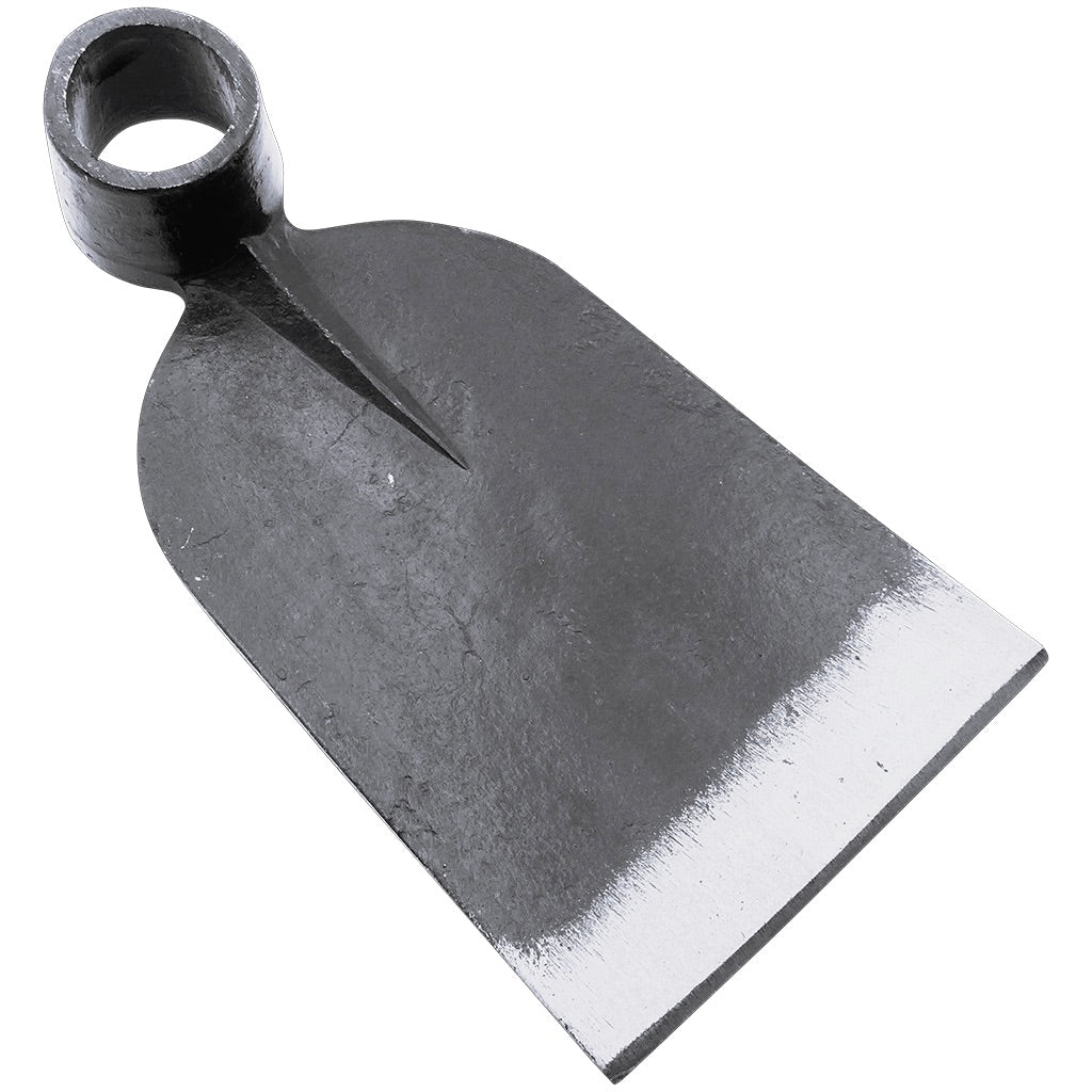 Forged hoe round eye
