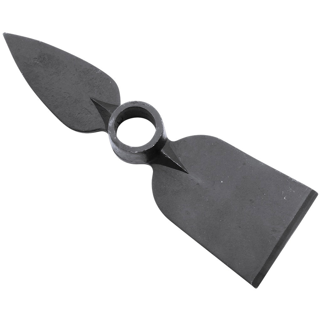 Forged garden hoe square/heart