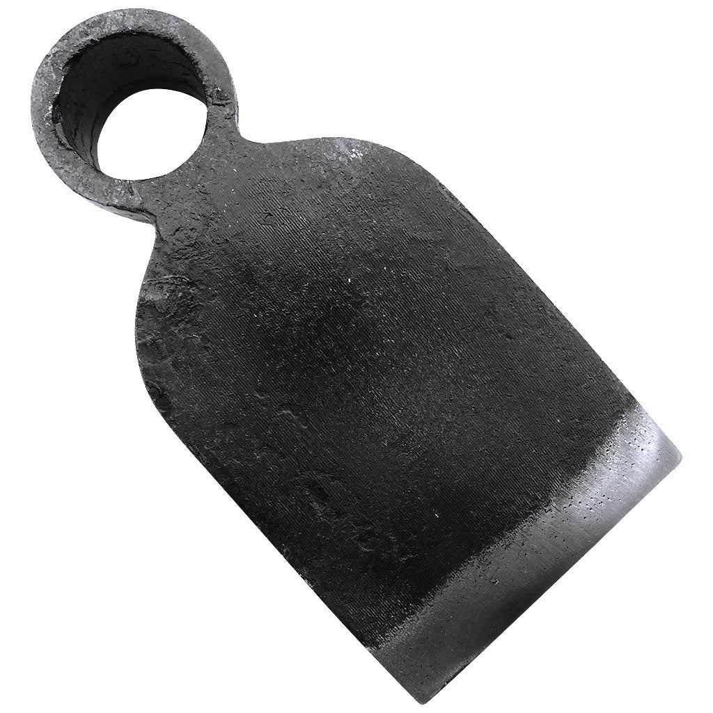 Square hoe blade 8cm