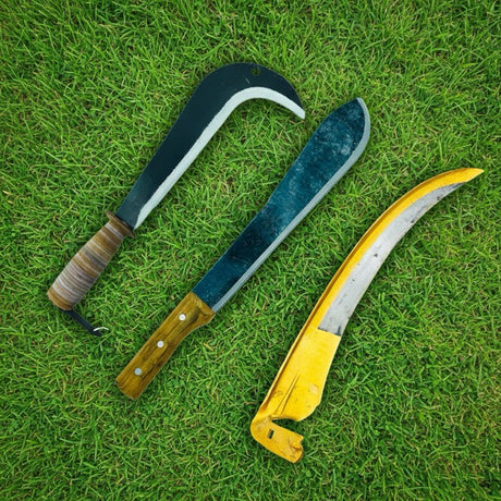 Roncole, falci e segacci