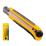 Utility knife 25mm with wheel