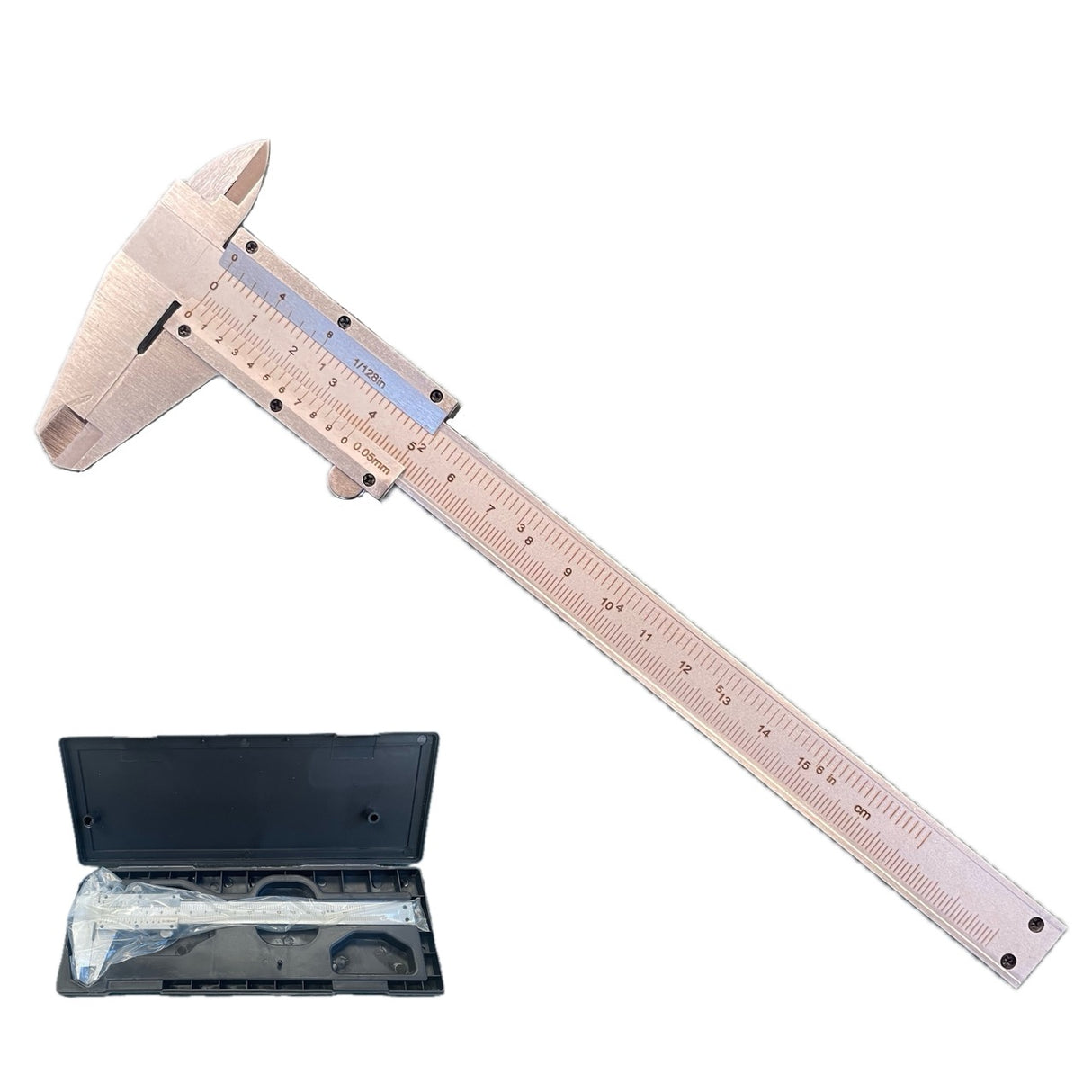 Vernier caliper 1/20 150mm